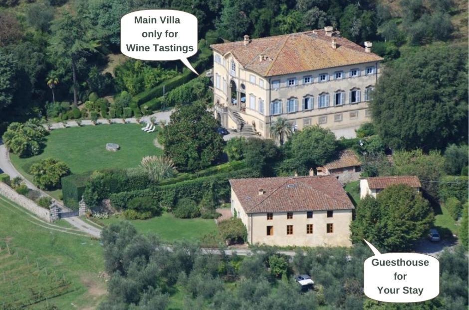 Azienda Agricola Fabbrica Di San Martino Лука Екстериор снимка