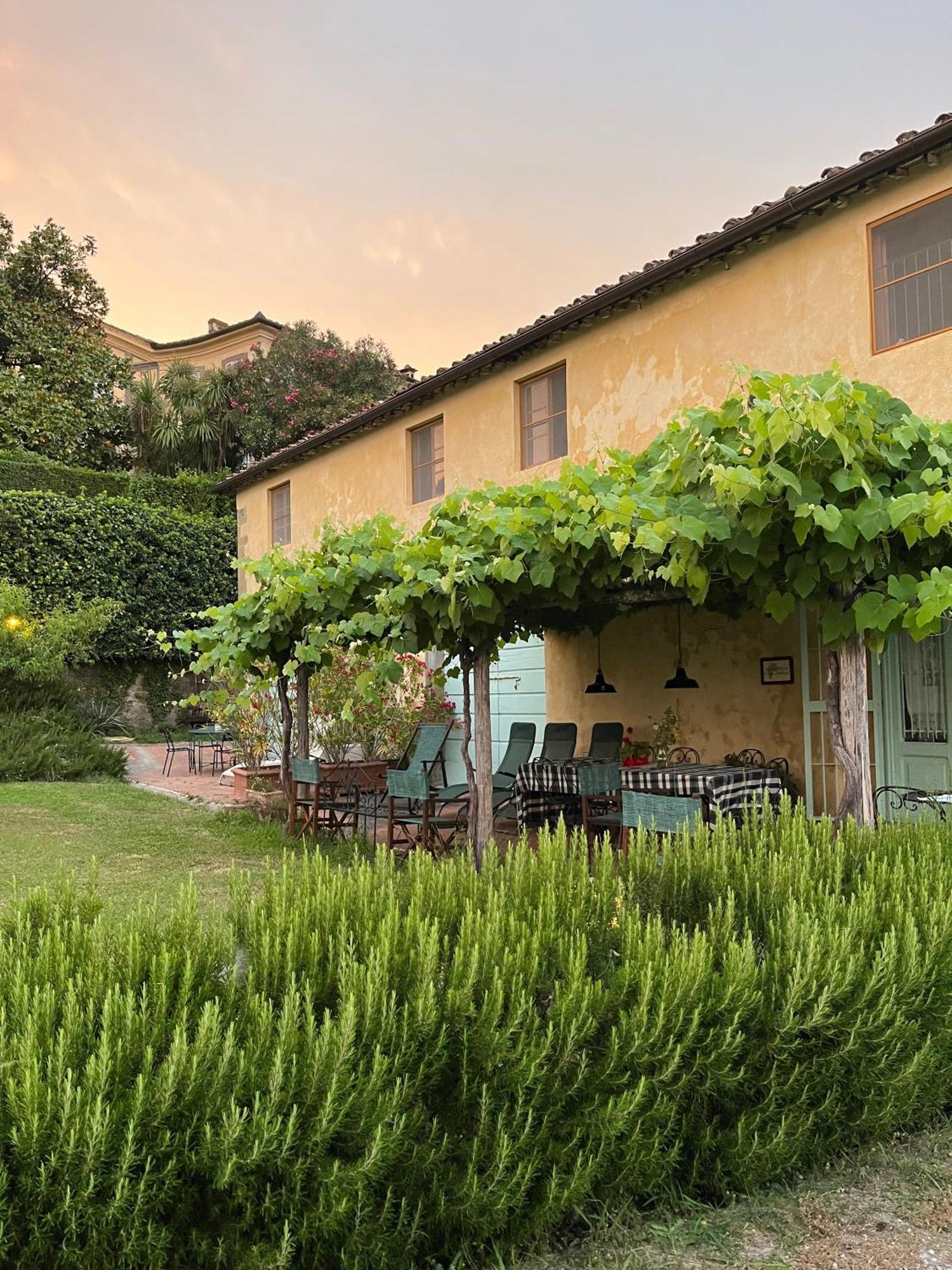 Azienda Agricola Fabbrica Di San Martino Лука Екстериор снимка