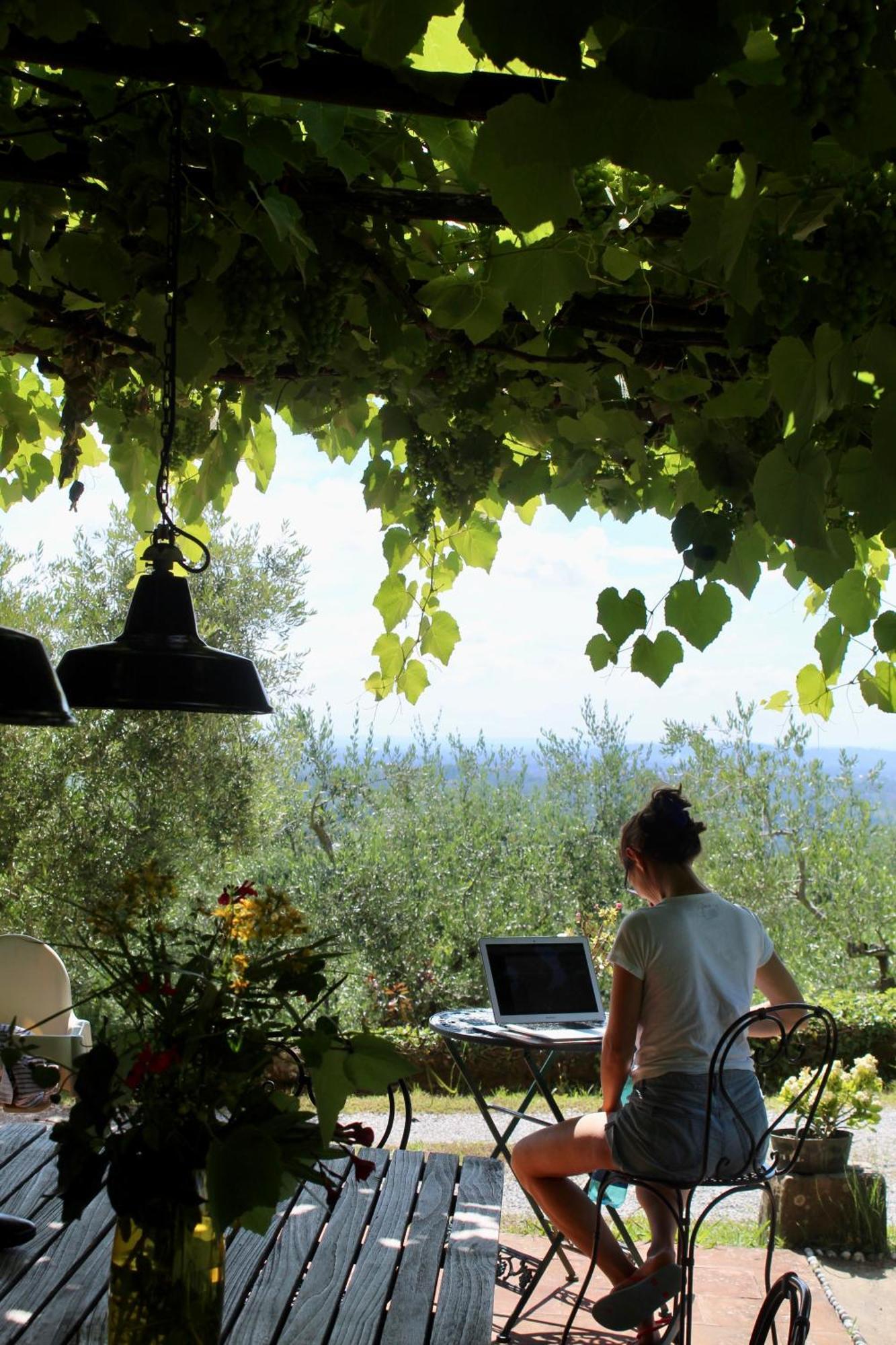 Azienda Agricola Fabbrica Di San Martino Лука Екстериор снимка