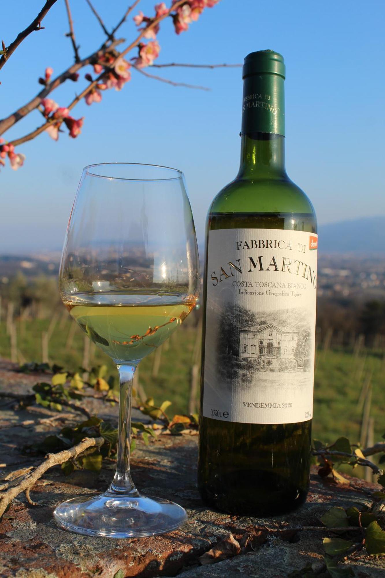 Azienda Agricola Fabbrica Di San Martino Лука Екстериор снимка